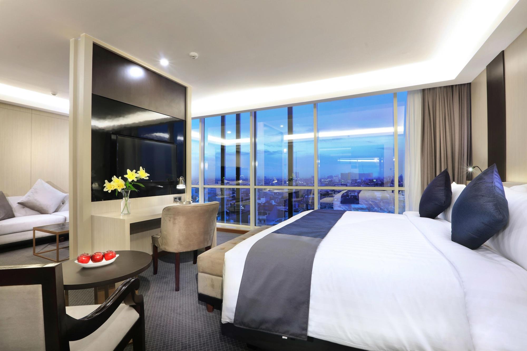 Aston Kartika Grogol Hotel & Conference Center Джакарта Екстер'єр фото