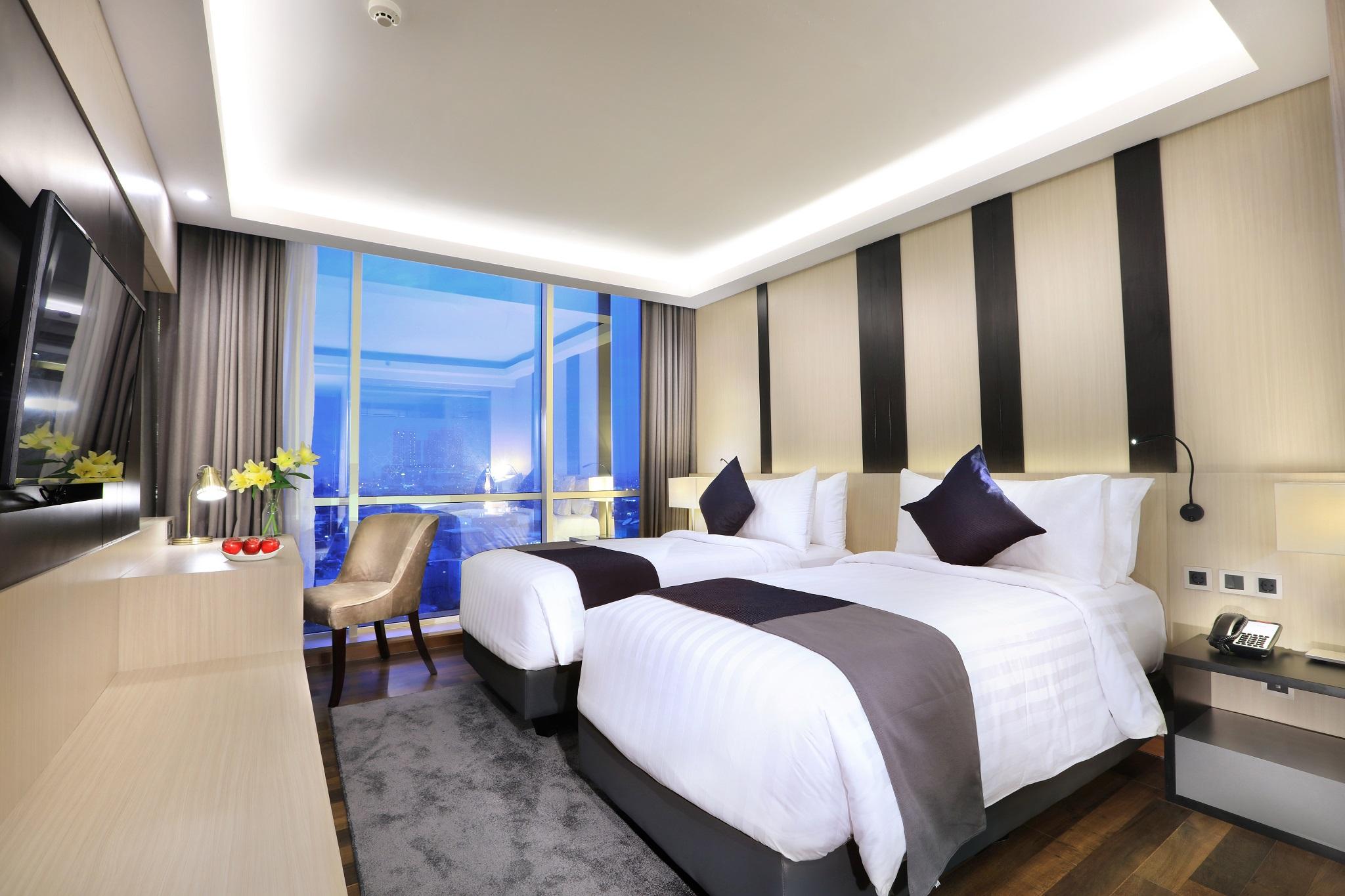 Aston Kartika Grogol Hotel & Conference Center Джакарта Екстер'єр фото