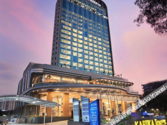 Aston Kartika Grogol Hotel & Conference Center Джакарта Екстер'єр фото