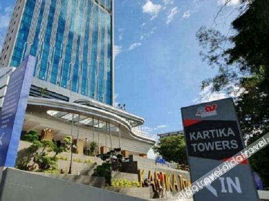 Aston Kartika Grogol Hotel & Conference Center Джакарта Екстер'єр фото
